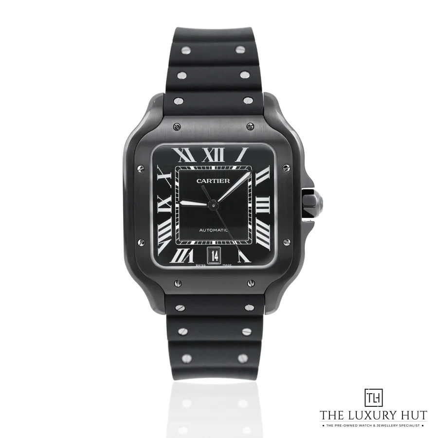 Cartier Santos De Cartier Large Steel And ADLC WSSA0039